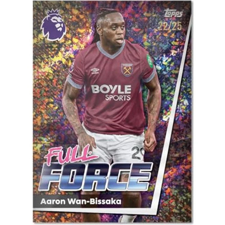 Topps Premier League 2025/26 Trading Cards, Golden Boot Tin mit 5 Päckchen und 7 exklusiven Limited Edition Karten – Bild 7