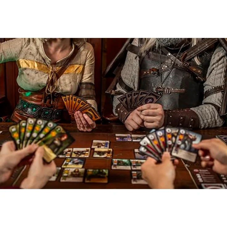 No Loading Games Gwent: Das legendäre Kartenspiel! - Brettspiel basierend auf The Witcher: Wild Hunt – Bild 5