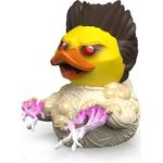 TUBBZ Limited: Ghostbusters - Gozer Cosplaying Rubber Duck Vinyl Figure, Hochsammelbare Badewannen-Sammelfigur, offiziell lizenziert, 9 Zentimeter groß, stapelbare Displaybox, Ghostbusters-Logo