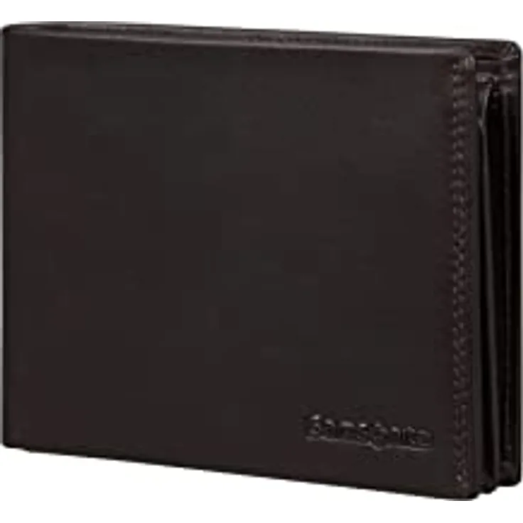 Samsonite Attack 2 SLG - Geldbörse, 13 cm, Braun (Ebony Brown)