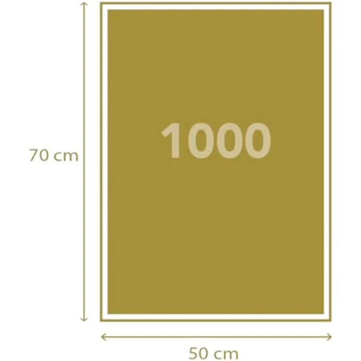 Clementoni Puzzle Compact Cult Movies 2026 - The Big Lebowski, 1000 Teile 2D Puzzle – Bild 6