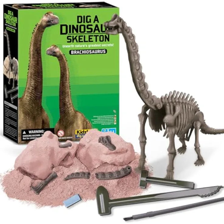 4M Kidz Labs/Dig a Brachiosaurus