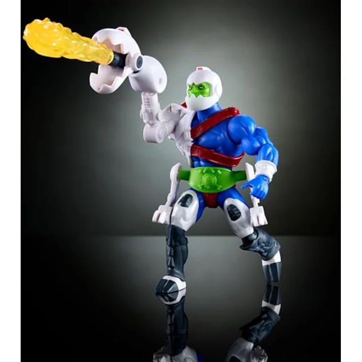 Mattel® Turtles of Grayskull Actionfigur, 14 cm Deluxe Figur mit Zubehör und Mini-Comic – Bild 7