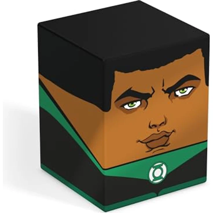 Ultimate Guard Squaroes - Squaroe DC Justice League™ JL017 - John Stewart™, Deckbox für 100 doppelhüllige oder 120 einhüllige Sammelkarten, robust – Bild 1