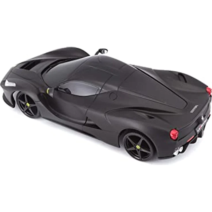 Maisto Tech R/C Ferrari LaFerrari: Ferngesteuertes Auto im Maßstab 1:24, 2,4 GHz, mit Pistolengriff-Steuerung, ab 5 Jahren, 20 cm, matt schwarz (581530-2) – Bild 5