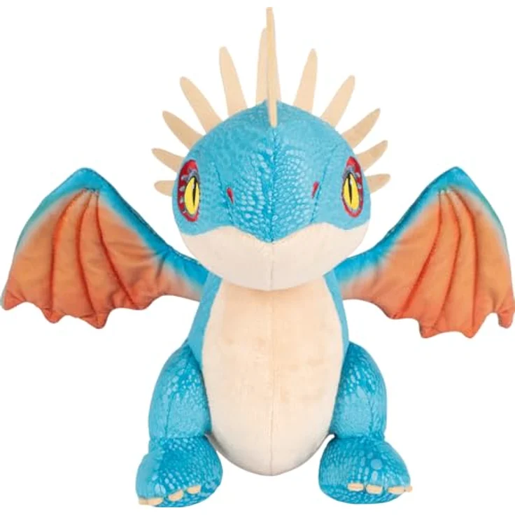 Schmidt Spiele Dragons, Tödlicher Nadder, 27 cm Plüschfigur aus hochwertigem, kuscheligem Plüsch, ab 0 Jahren – Bild 3