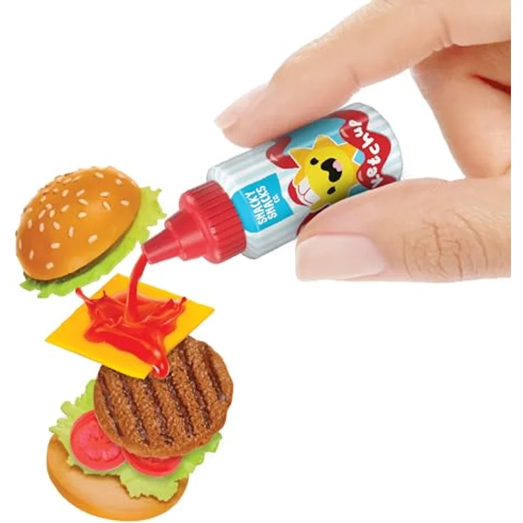 MGA Mga Miniverse Make It Mini Foods: Diner, Sammelfiguren zum kreativen Basteln von Mini-Lebensmitteln, sortiert – Bild 2