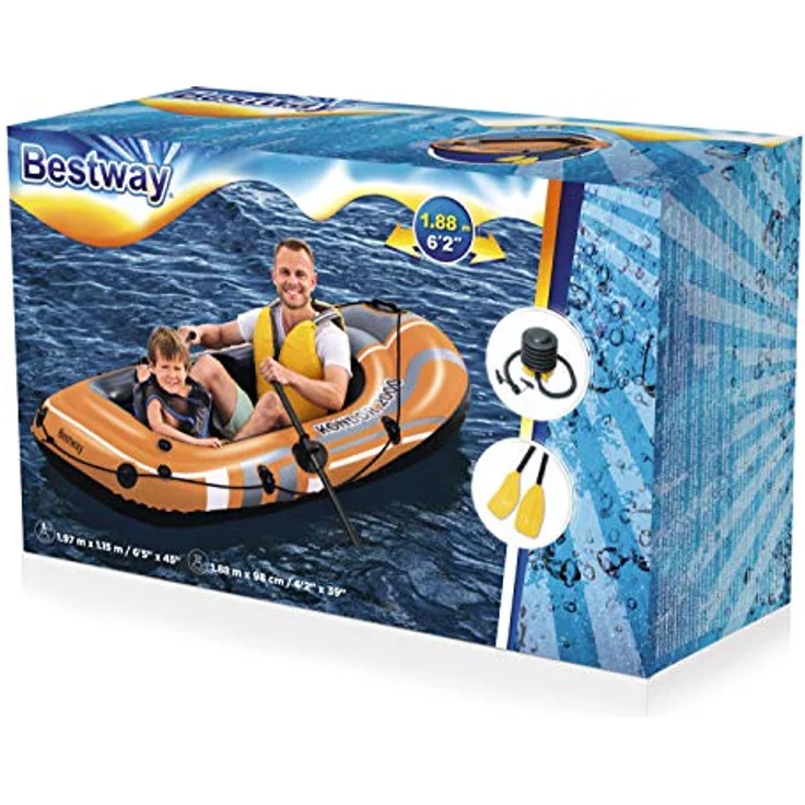 Bestway, Schlauchboot, (188 cm, 2 Pers.) – Bild 3