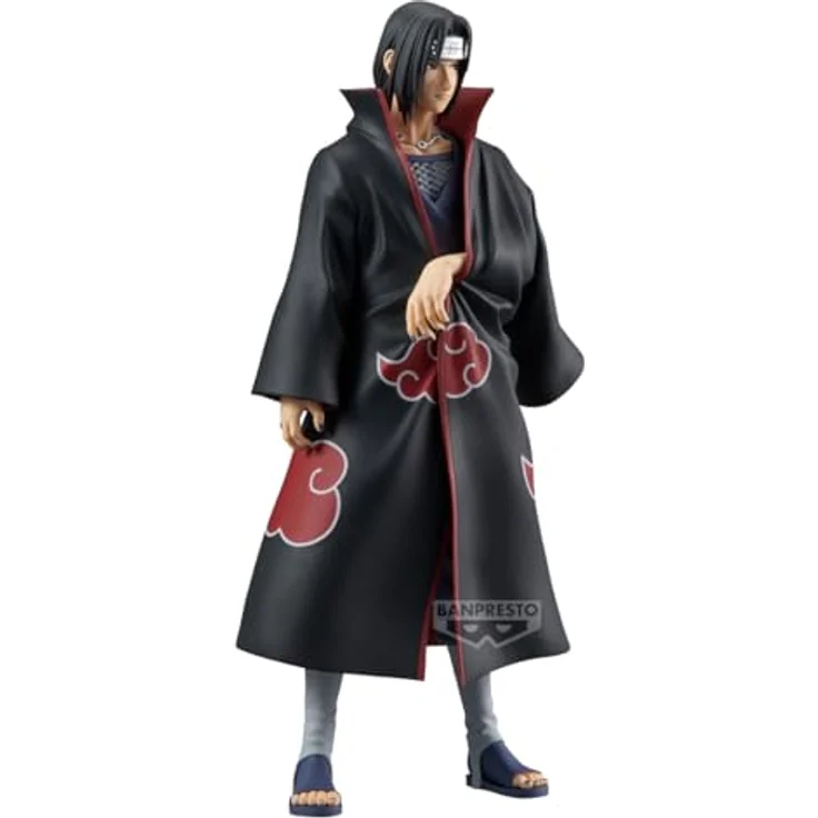 Banpresto Itachi Uchiha Naruto Shippuden Actionfigur, Grandista 28 cm, Mehrfarbig, PVC Figur, Sammelfigur – Bild 5