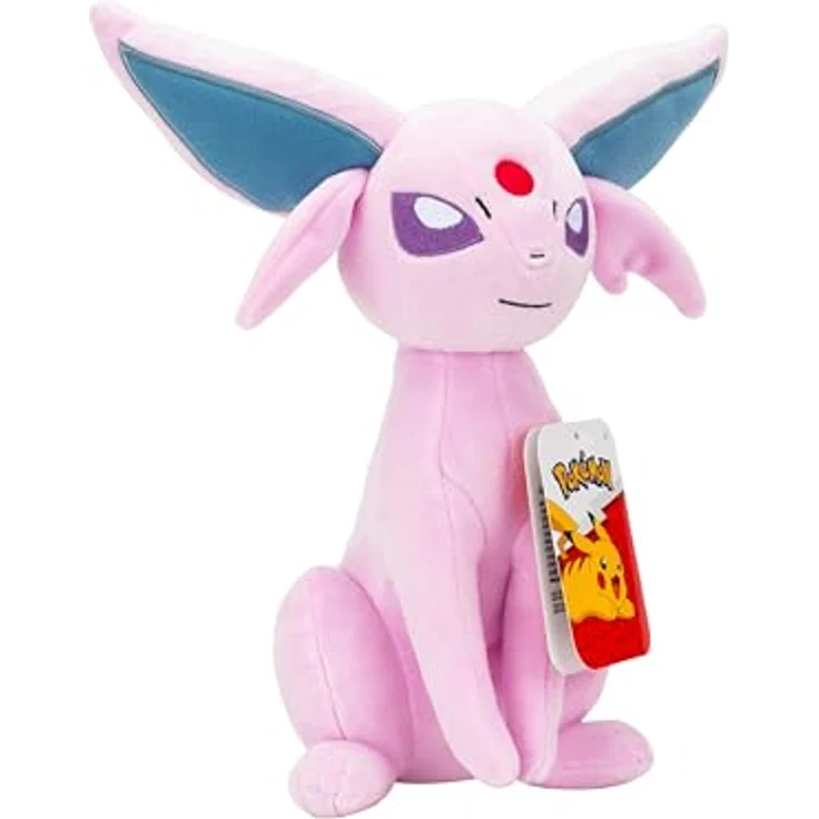 Pokémon PKW4263, Plüschfigur Psiana 20 cm, superweiches Material, offiziell lizenziert – Bild 3