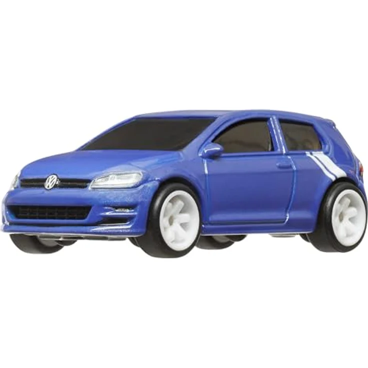 Hot Wheels VW Golf MK7 HRV79, 1:64 Die-Cast Spielzeug-Rennwagen aus der Car Culture Circuit Legends Kollektion – Bild 2