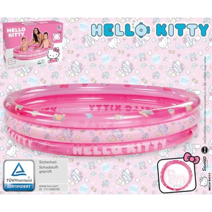 Happy People 16971 Planschbecken, pink – Bild 1