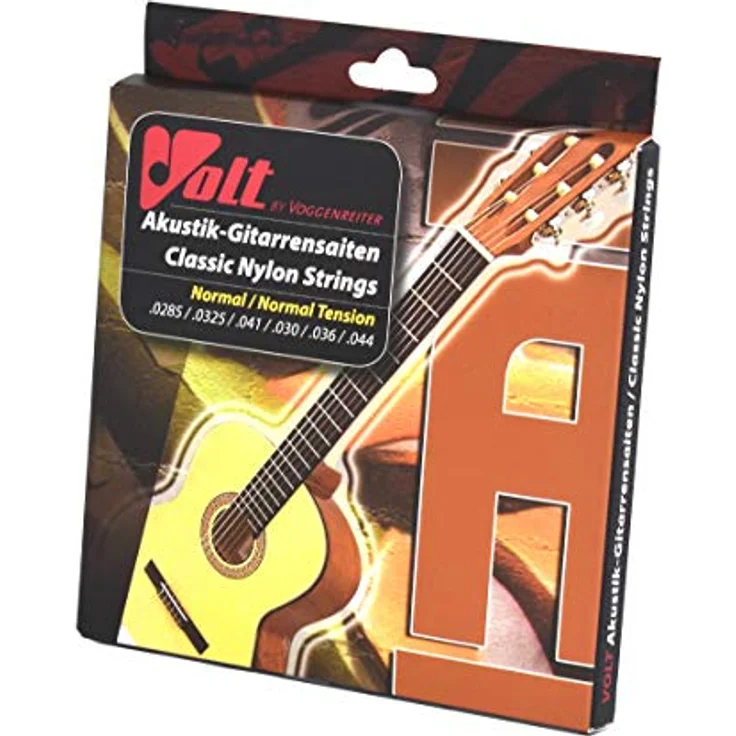 Voggenreiter Voggy Kindergitarren-Set 3/4, 7-tlg, Akustikgitarre, Akustik Gitarre, Erstgitarre, Kindergitarre, Stimmgerät, Ab 8 Jahre, 398 – Bild 14