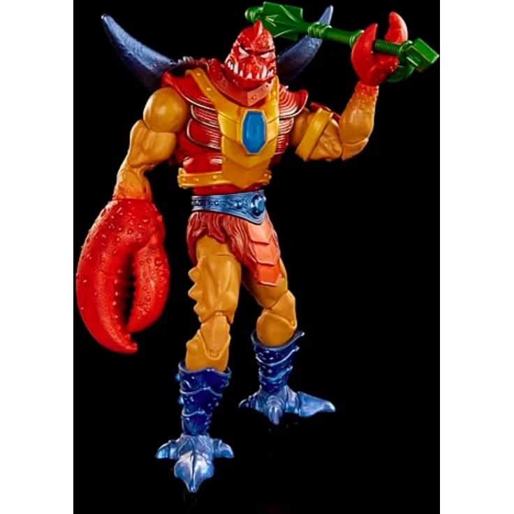 Masters of the Universe MASTERVERSE Clawful, 18 cm Actionfigur mit 30 Bewegungspunkten und Battle-Zubehörteilen, New Eternia Edition für Sammler und Fans ab 6 Jahren, HLB58 – Bild 2