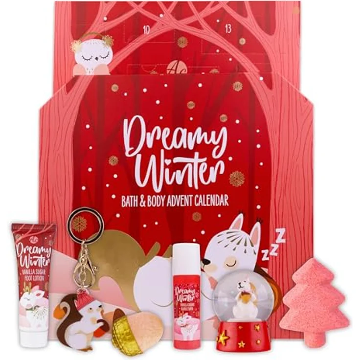 ACCENTRA Adventskalender DREAMY WINTER, Beautyprodukte für eine zauberhafte Vorweihnachtszeit – Bild 3