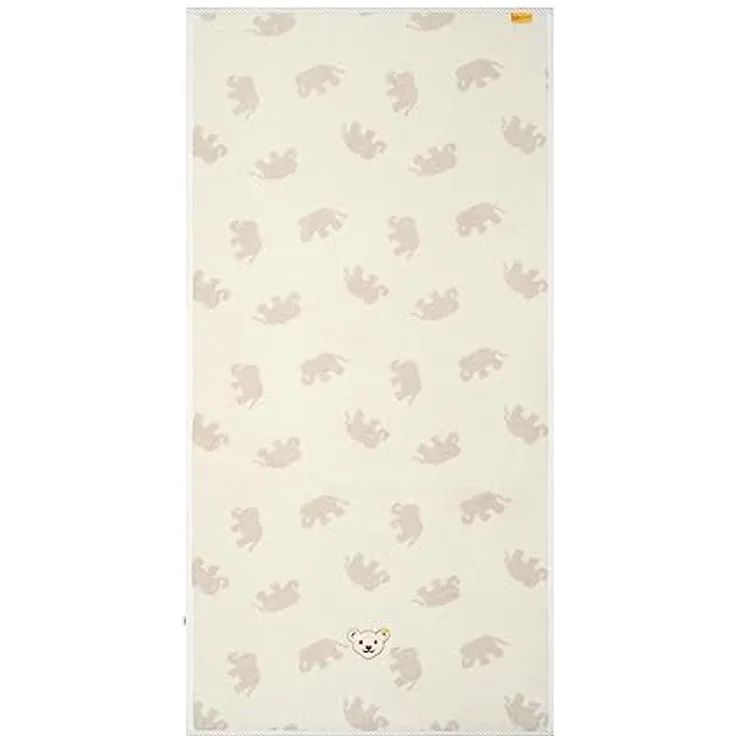 Steiff Unisex Kinder Badetuch Muster/bedruckt Homewear