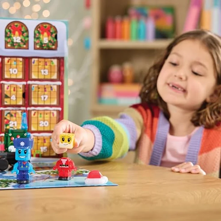Magna-Tiles Advent Calendar mit microMAGS (90363) – Kreatives Spielzeug zur Förderung von STEM-Fähigkeiten, 24 magnetische Bausteine – Bild 6
