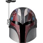 Star Wars The Black Series Sabine Wren elektronischer Premium Helm für Rollenspiel, Nachteulen Mandalorianer Design, Lichte Effekte, gepolsterte Innenausstattung