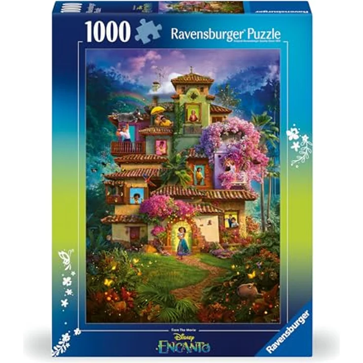 Ravensburger Puzzle 12000608 - Encanto 1000 Teile Puzzle für Erwachsene und Kinder ab 14 Jahren, Disney Puzzle, Disney Geschenke – Bild 2
