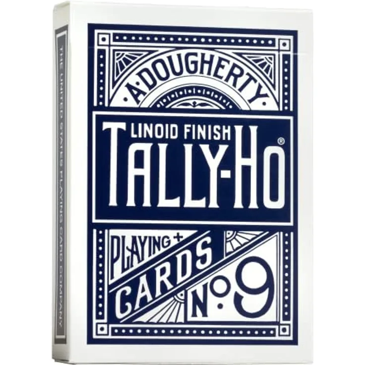 DG Diffusion - Jeu de cartes - Tally Ho - Poker - 54 Cartes