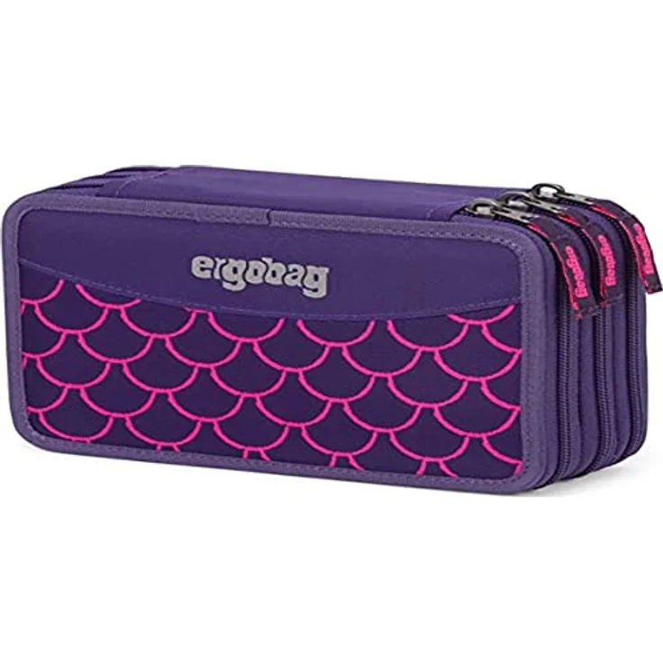 ergobag Etui Maxi-Mäppchen PerlentauchBär – Bild 4