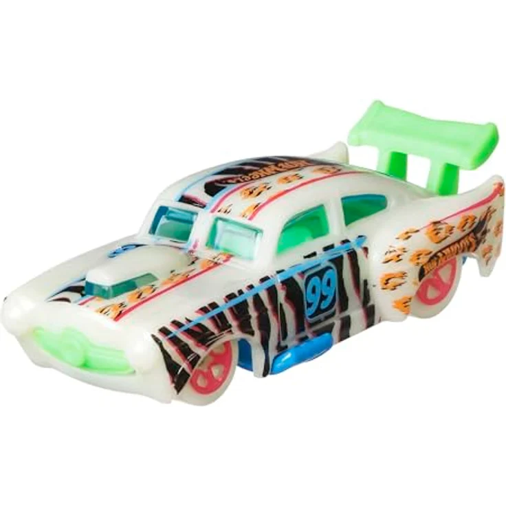 Hot Wheels Monster Truck Glow In The Dark Car Bundle – Bild 4