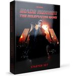 Free League Blade Runner RPG Starter Set (Boxed Set), inklusive 80-seitigem Regelheft und riesiger farbiger Karte