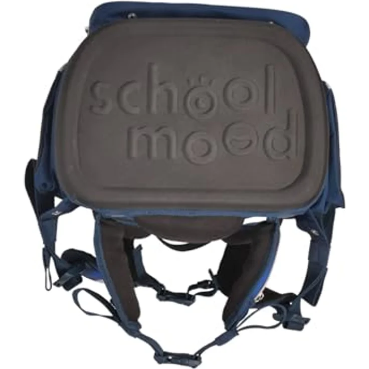 SCHOOL-MOOD® Schulranzen Champion Maxx Pro, Farbe Moritz, robuster Schulrucksack mit großzügigem Stauraum – Bild 8