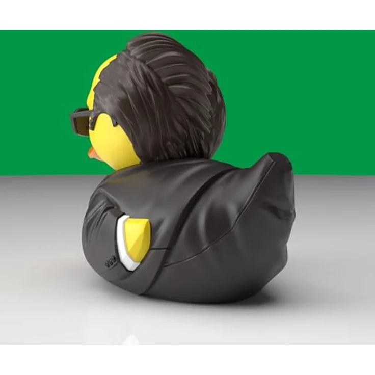 TUBBZ Erstausgabe: The Matrix - Agent Smith, Cosplaying-Gummiente Vinylfigur, 9 cm, in stapelbarer Vitrine – Bild 4