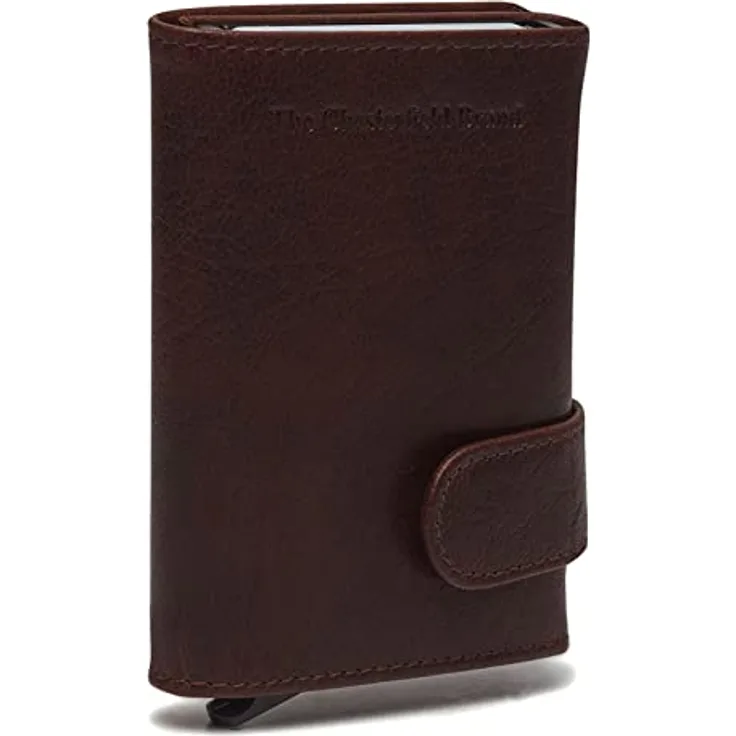 The Chesterfield Brand Mannheim - Kreditkartenetui 6cc 10 cm RFID Brown