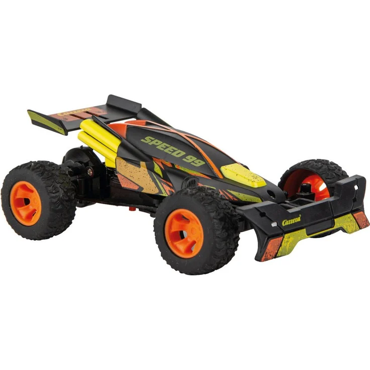 Carrera® RC-Auto Carrera 2,4GHz Orange Jumper, ferngesteuertes Geländefahrzeug mit 15 km/h und USB-Akku, orange – Bild 1