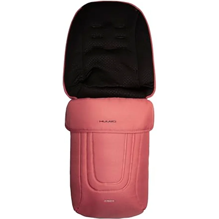 Muuvo Trick 2in1 Kombi Kinderwagen SET, multifunktional mit 3D-Airflow-Belüftung, Pure Pink – Bild 6