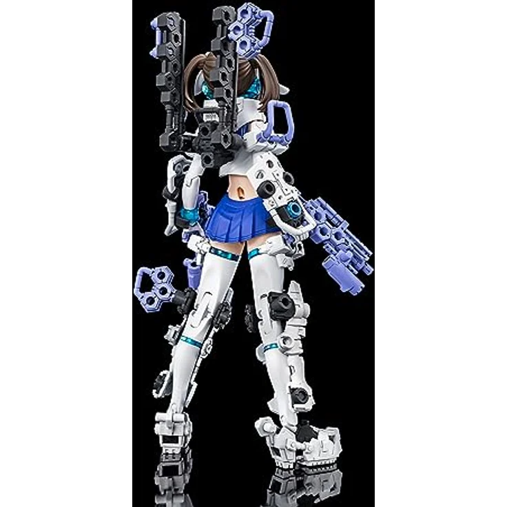 Kotobukiya Megami Device Plastic Model Kit Buster Doll Gunner, 16 cm, mit Artikulationspunkten und austauschbaren Teilen – Bild 9