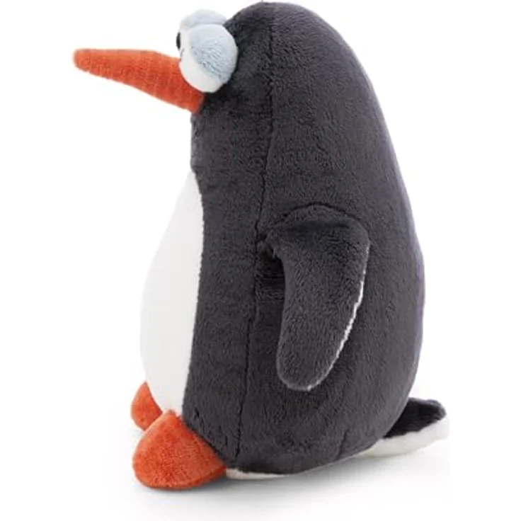 NICI Kuscheltier Pinguin Jorge Thunder, 60cm grau, weiches Plüschtier mit comicartigem Look und eisblauen Kulleraugen – ideales Geschenk für Kinder & Erwachsene | 62436 – Bild 5