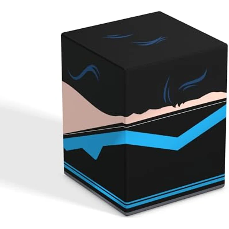 Ultimate Guard Squaroes - Squaroe Batman: Gotham City GC009 - Nightwing, Deck-Box für bis zu 100 Spielkarten – Bild 3