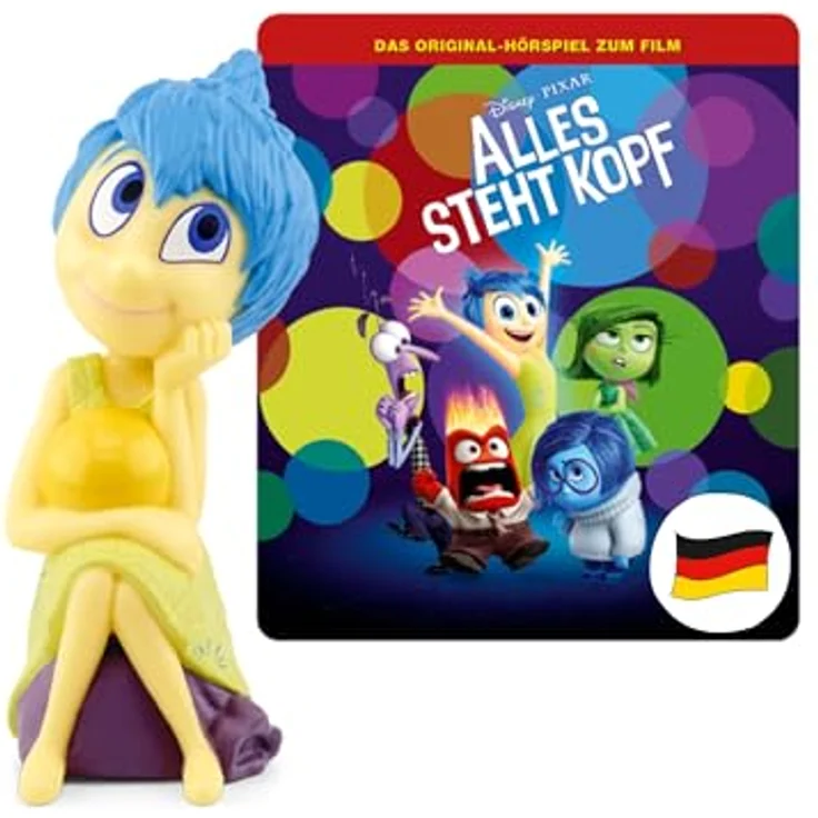 tonies Hörfiguren für Toniebox, Disney Alles Steht Kopf – Original-Hörspiel zum Film, für Kinder ab 4 Jahren, Spielzeit ca. 71 Minuten – Bild 1
