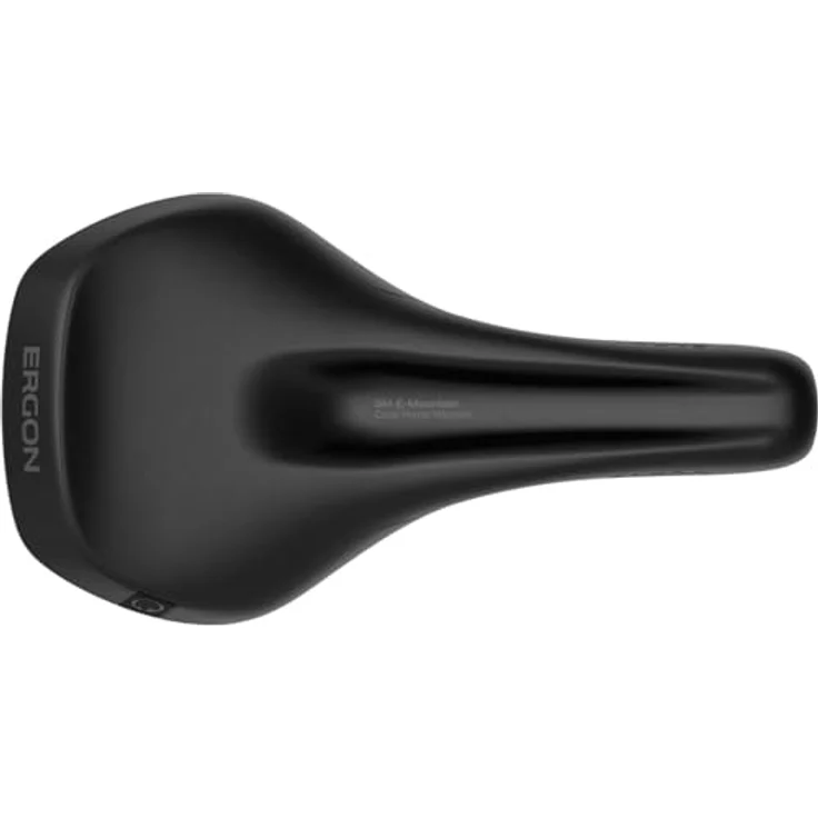 Ergon – SM E-Mountain Core Fahrradsattel | eMTB | Frauen | Small/Medium | Stealth Schwarz – Bild 2