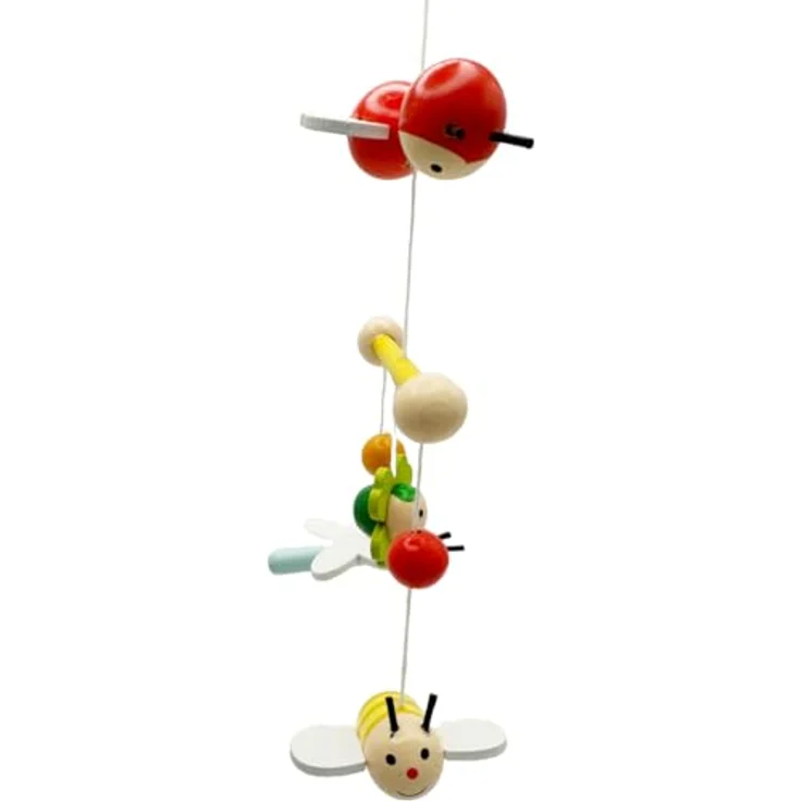 Goki 52924 3-D Mobile Frühlingswiese, Mehrfarbig – Bild 8