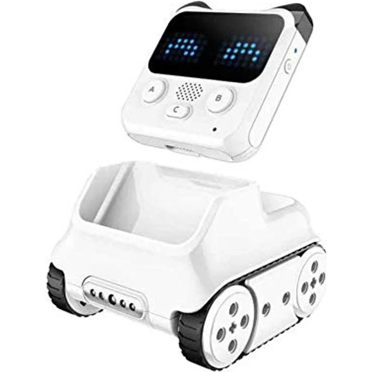Makeblock Codey Rocky, programmierbarer Codierungsroboter für Kinder, kompatibel mit Scratch und Python, Lernspielzeug in Pandaform, ab 6 Jahren – Bild 4
