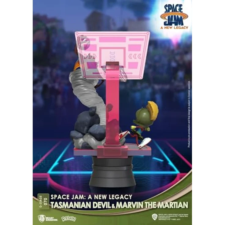 Beast Kingdom Space Jam New Legacy DS-070 Taz & Marvin D-Stage 6 Statue - Gutes Preis-Leistungs-Verhältnis, strapazierfähig – Bild 5