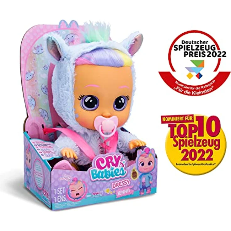 Cry Babies - Jenna - ca. 30 cm – Bild 6