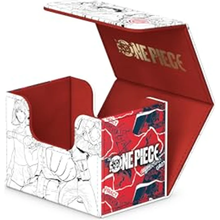 Ultimate Guard Sidewinder 80+ Xenoskin, Deck-Box in Weiß für 80 doppelt gesleevte Karten mit starkem Magnetverschluss – Bild 3