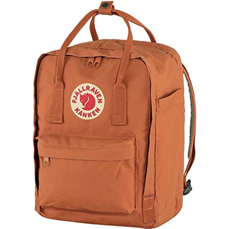 Fjällräven Kånken Laptop 13'', Schulrucksack mit gepolstertem Laptopfach, terracotta brown, 13 Liter Volumen – Bild 1