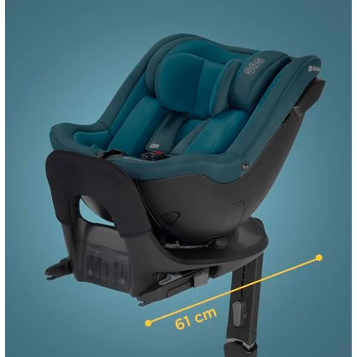 Kinderkraft I-Guard i-Size Harbor Blue – Bild 15
