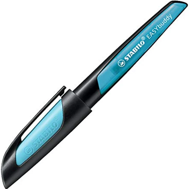 STABILO EASYbuddy schwarz/hellblau M blau – Bild 1