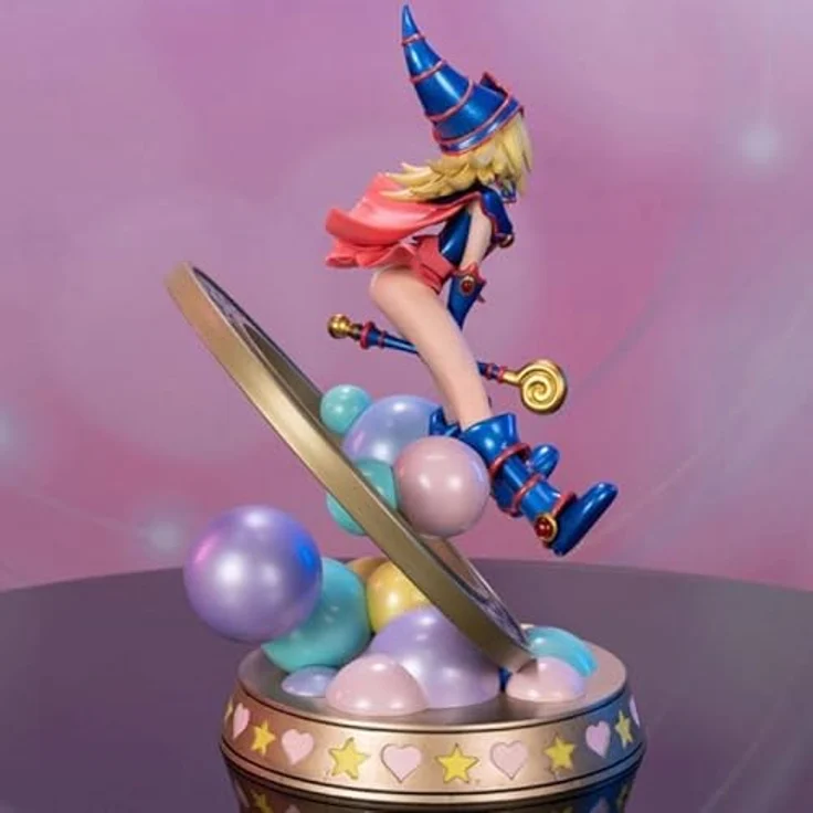 First 4 Figures Dark Magician Girl Vibrant Edition, PVC Statue aus dem Anime´Yu-Gi-Oh´, 30 cm, farbig – Bild 3
