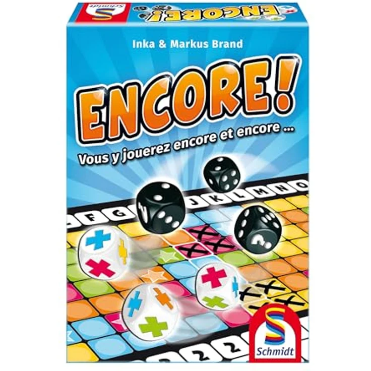 Schmidt Spiele 88163 NOCH, Würfelspiel für 2-8 Spieler mit gleichzeitigem Spielverlauf – Bild 2