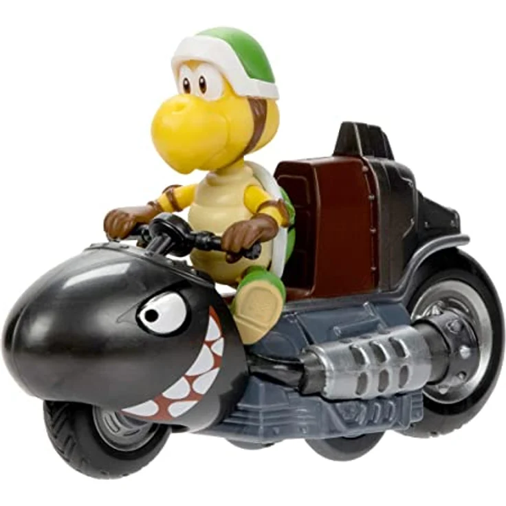 Jakks Pacific Super Mario – Figurka Koopa Troopa mit Kart, 6 cm Sammelfigur – Bild 4