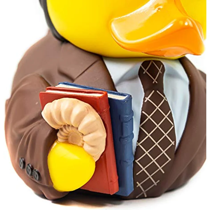 TUBBZ Ross Geller, Collectible Vinyl Rubber Duck Figure, 9 cm hoch, offizielle Friends Box-Ausgabe, detailreich und mit Display-Box – Bild 5