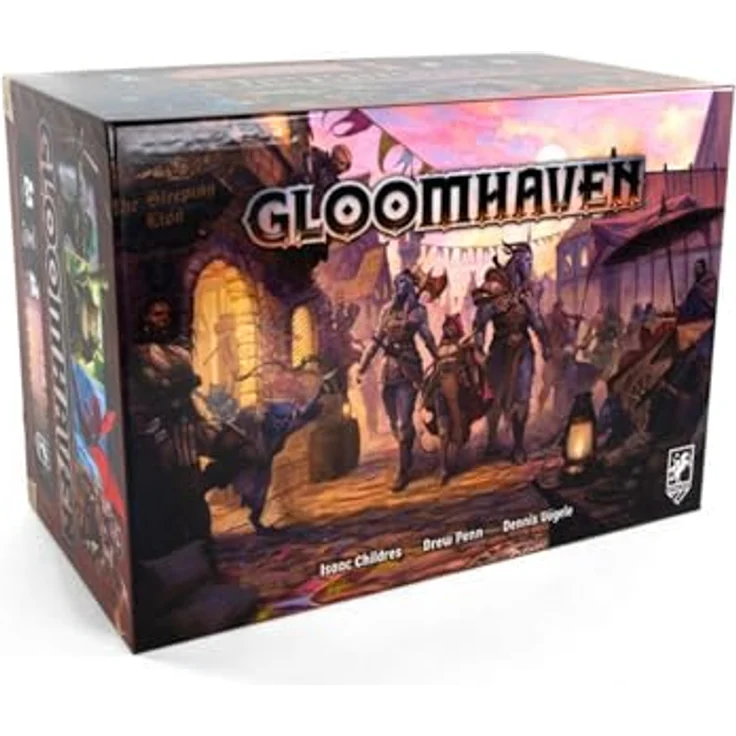 Cephalofair Games Gloomhaven 2nd Edition, Brettspiel mit überarbeiteten Söldnerklassen, neuen Szenarien und aktualisierten Miniaturen, Englisch – Bild 2